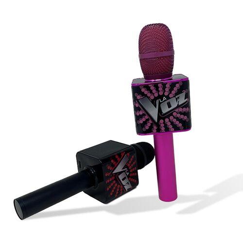 TL - The Voice offical Black Karaoke Microphone