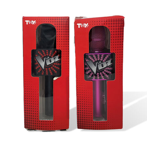 TL - The Voice offical Black Karaoke Microphone