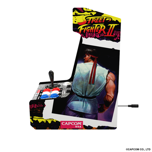 Mquina Recreativa Sobremesa Street Fighter II