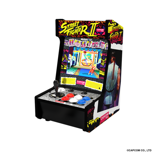 Mquina Recreativa Sobremesa Street Fighter II
