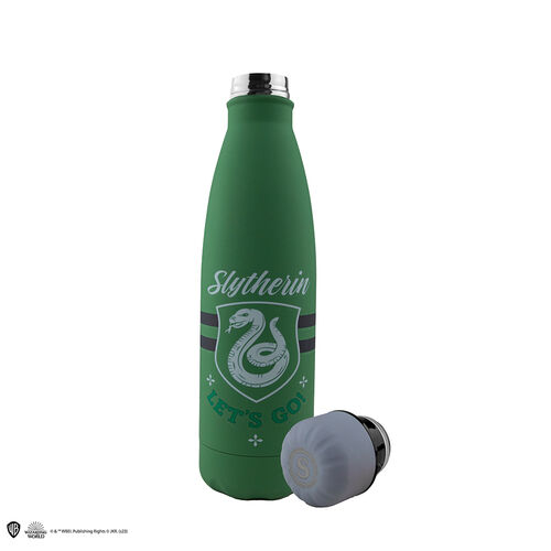 Botella Metálica Harry Potter Let´s Go Slytherin