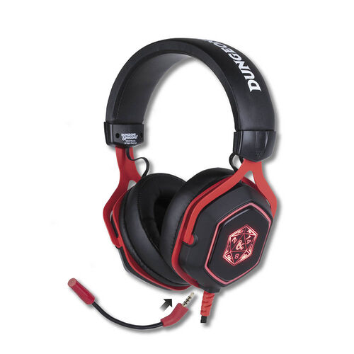 Dragons and Dungeons D20 7,1 Gaming Headset