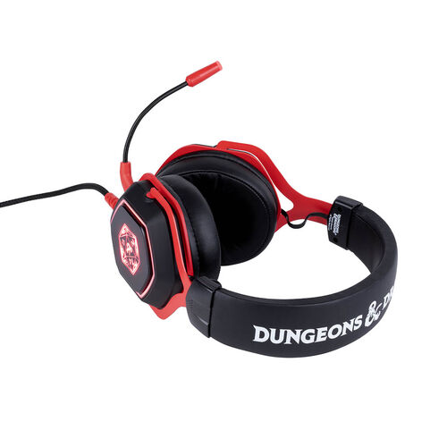Dragons and Dungeons D20 7,1 Gaming Headset