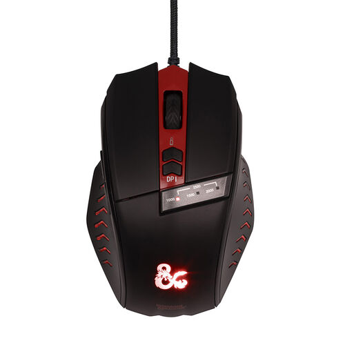 Dragons and Dungeons Gaming Mouse