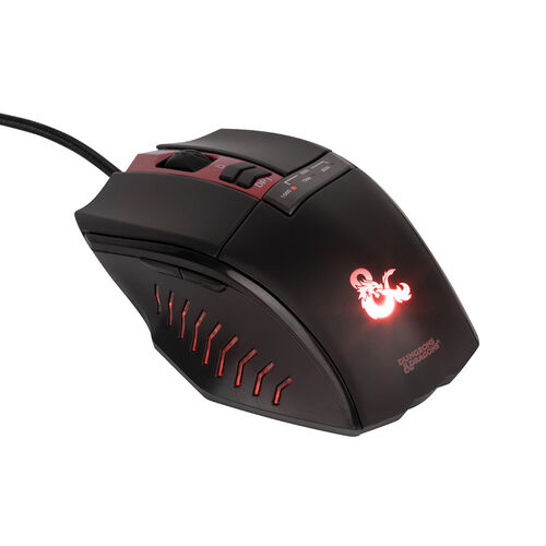 Dragons and Dungeons Gaming Mouse