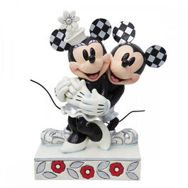 Figura decorativa Disney 100 Mickey & Minnie