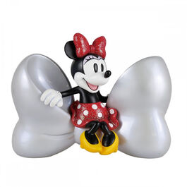 Figura decorativa Disney 100 Minnie con Lazo
