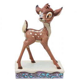 Figura decorativa Bambi Pose de Navidad