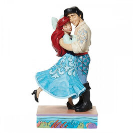 Figura decorativa Ariel y Eric Enamorados