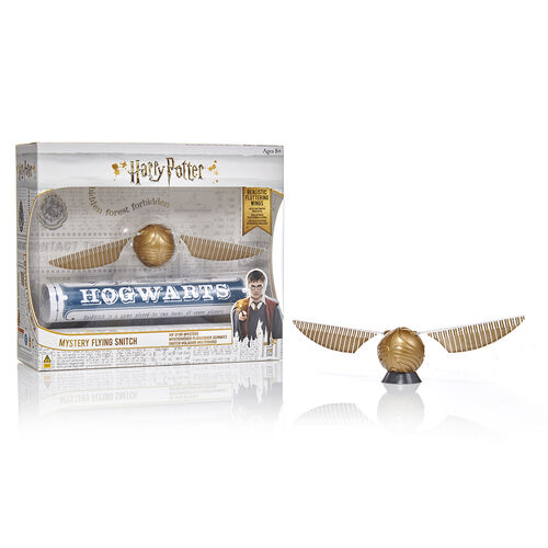 WOW - Harry Potter's Mystery Flying Snitch