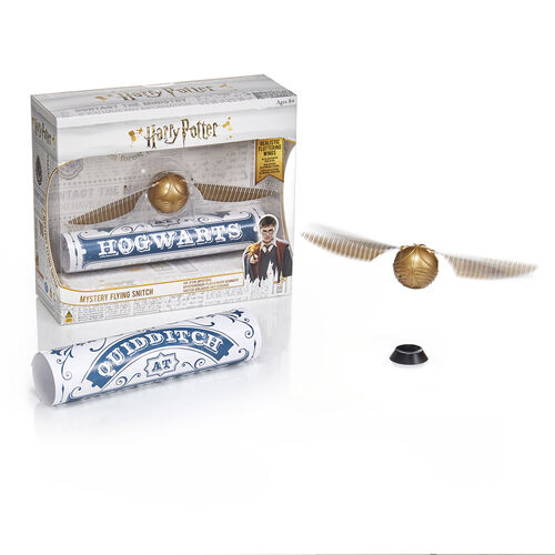 WOW - Harry Potter's Mystery Flying Snitch