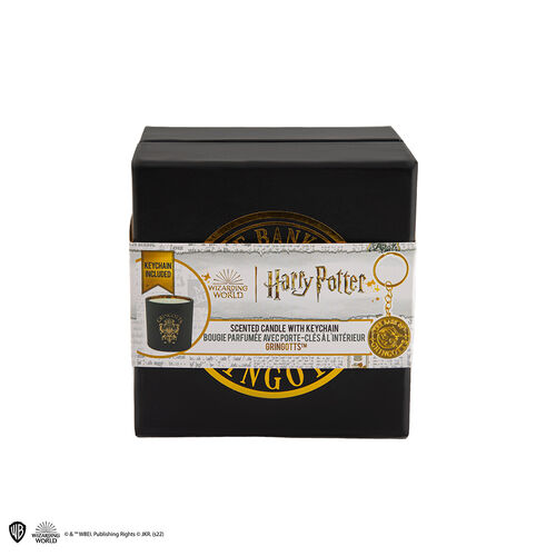 Set de vela aromtica Harry Potter Gringott