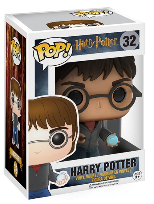 Figura Pop! Harry Potter con Profecia