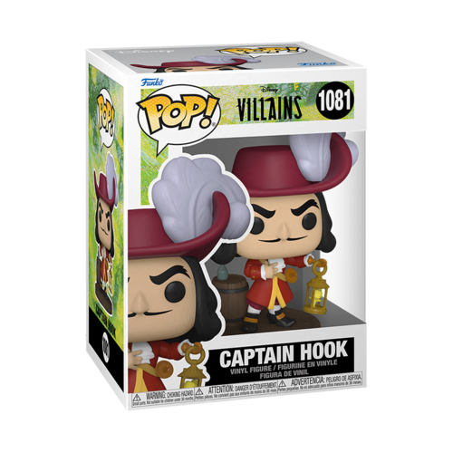 Funko Pop! Captain Hook 9 cm