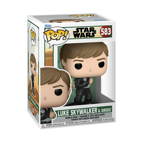 Figura Pop! Luke Skywalker con Grogu