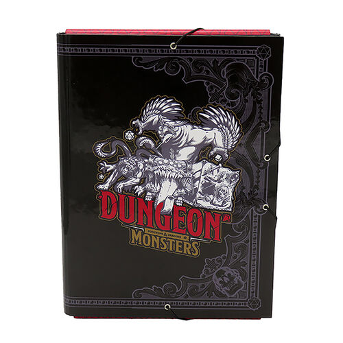 Dungeons & Dragons Monsters A4 3-Flaps Binder