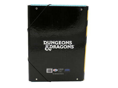 Dungeons & Dragons A4 3-Flaps Binder