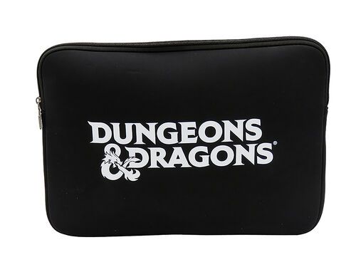 Dungeons & Dragons Black Light Laptop Sleeve