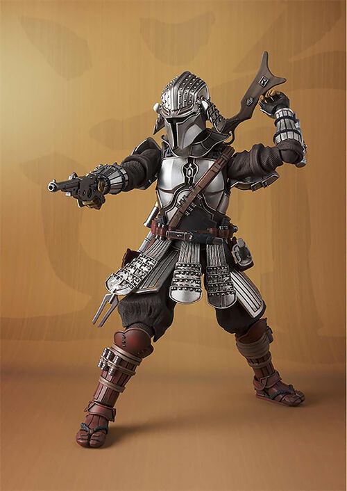 Figura Ronin Mandalorian Beskar Armor & Grogu