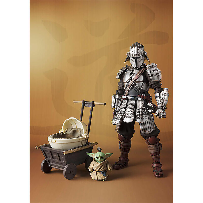 Figura Ronin Mandalorian Beskar Armor & Grogu