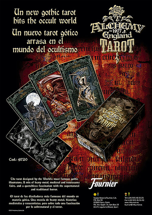 Cards Tarot Alchemy