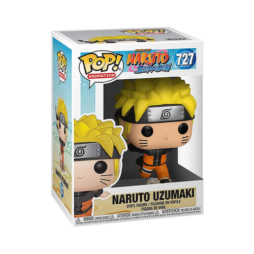 Funko Pop! Naruto - Naruto Running 9 cm