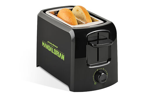 Mandalorian the Child 2-slice toaster