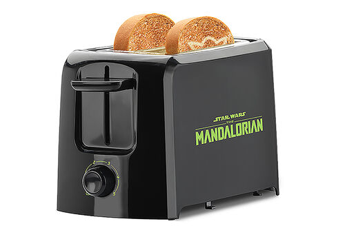 Mandalorian the Child 2-slice toaster