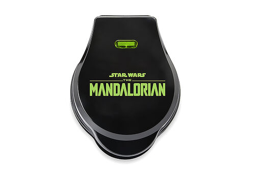 Mandalorian the Child mini waffle maker