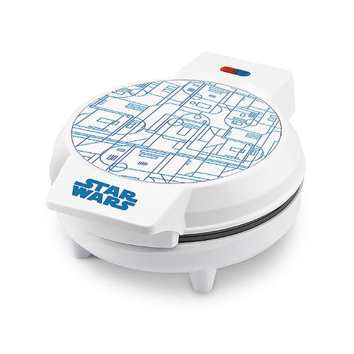 Star Wars R2D2 round waffle maker