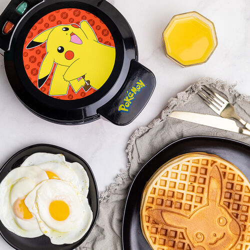Pokmon Pikachu Waffle Maker