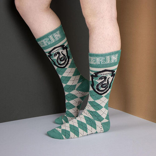 Calcetines Slytherin talla 40/46