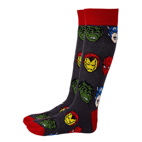 Marvel comic 3 socks pack sz. 40/46