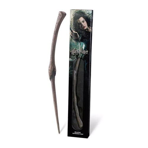 Rplica varita Bellatrix Lestrange - Blister 38cm