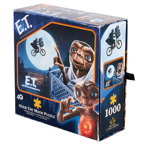 Puzzle E.T. sobre luna 1000 piezas