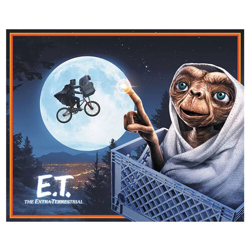 Puzzle E.T. sobre luna 1000 piezas