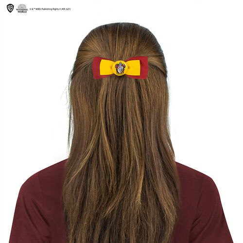 Hair Accessories clip double headband Gryffindor