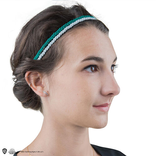 Hair Accessories clip double headband Slytherin