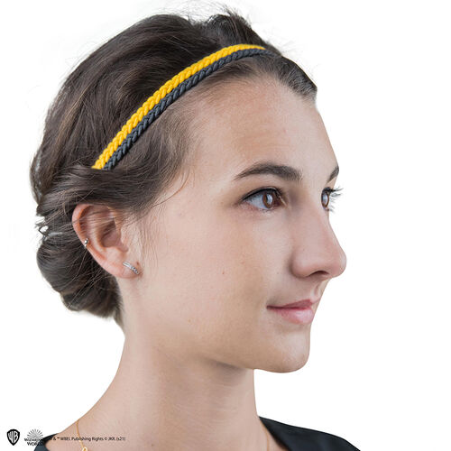 Hair Accessories clip double headband Hufflepuff