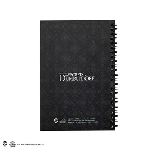 Notebook Dumbledore&Grindawald A5 120 pages