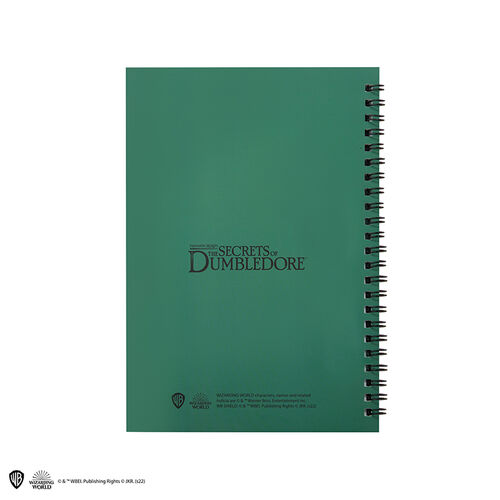 Notebook Room of requirement A5 120 pages