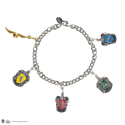 S/ 2 Gryffindor Charms (red house crest & sword)