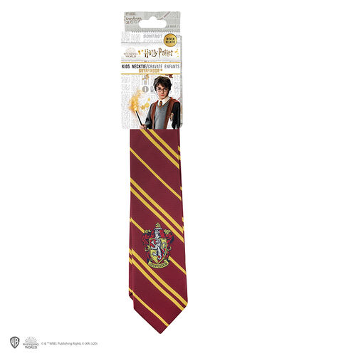 Kids Gryffindor Woven Crest Tie 113x55cm