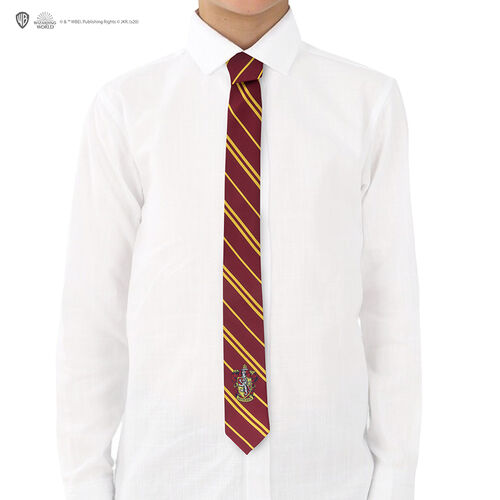 Kids Gryffindor Woven Crest Tie 113x55cm