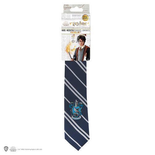 Kids Ravenclaw Woven Crest Tie 113x55cm