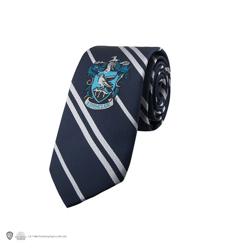 Kids Ravenclaw Woven Crest Tie 113x55cm