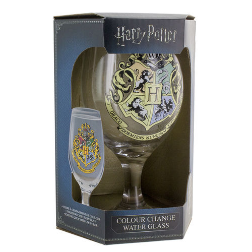 PAL - Hogwarts Colour Change Water Glass
