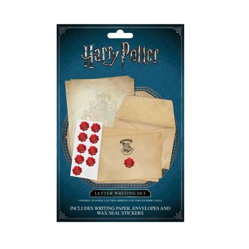 PAL - Pack con 10 set escribir cartas Harry Potter