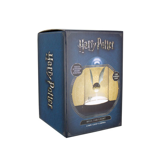 PAL - Lmpara campana Harry Potter Snitch Dorado