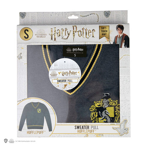 Jersey escolar Harry Potter Hufflepuff (XS)